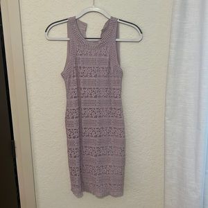 Free People lavender lace dress, size XS